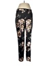 J.Crew Collection Floral Black Silk Pants Size 8 - photo 1