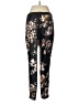 J.Crew Collection Floral Black Silk Pants Size 8 - photo 2