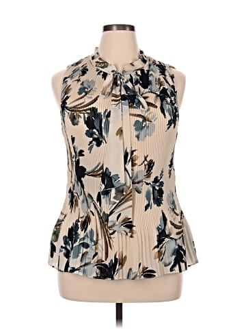 DKNY Sleeveless Blouse (view 1)