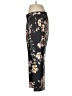 J.Crew Collection Floral Black Silk Pants Size 8 - photo 5