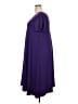 Roaman's Solid Purple Casual Dress Size 18 (L) - photo 5
