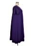 Roaman's Solid Purple Casual Dress Size 18 (L) - photo 4