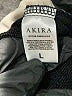 Akira Black Shorts Size L - photo 4