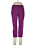 Alfani Purple Active Pants Size 10 - photo 1