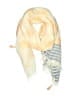 Echo 100% Cotton Yellow Scarf One size - photo 1
