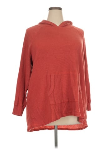 Woman Within Pullover Sweater (view 1)