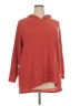 Woman Within Red Pullover Sweater Size 26 - 28 - photo 1