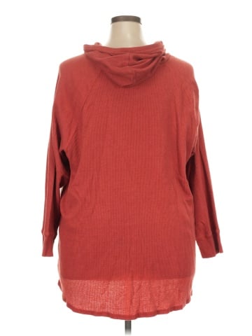 Woman Within Pullover Sweater (view 2)
