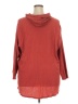 Woman Within Red Pullover Sweater Size 26 - 28 - photo 2