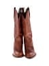 FRYE 100% Leather Brown Boots Size 5 1/2 - photo 2