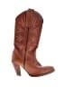 FRYE 100% Leather Brown Boots Size 5 1/2 - photo 1