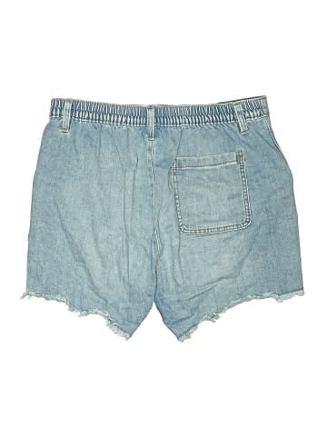 Aerie Denim Shorts (view 2)