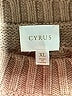 Cyrus Tan Pullover Sweater Size XL - photo 7