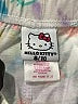 Hello Kitty Tie-dye White Casual Pants Size 8 - 10 - photo 3