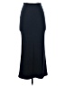 Babaton Solid Black Blue Formal Skirt Size XS - photo 1