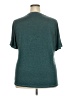 BLOOMCHIC Teal Short Sleeve T-Shirt Size 18 - photo 2