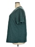 BLOOMCHIC Teal Short Sleeve T-Shirt Size 18 - photo 5