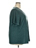BLOOMCHIC Teal Short Sleeve T-Shirt Size 18 - photo 4