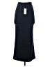 Babaton Solid Black Blue Formal Skirt Size XS - photo 2