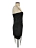 Bear Dance Polka Dots Black Cocktail Dress Size S - photo 4