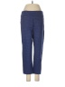 Premise Studio Solid Blue Active Pants Size M - photo 1