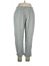 Basic Editions 100% Cotton Chevron-herringbone Gray Casual Pants Size XL - photo 1