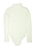 MANGOPOP Collection Ivory Bodysuit Size S - photo 1