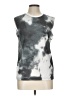 Zyia Active Tie-dye Gray Sleeveless T-Shirt Size L - photo 1
