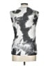 Zyia Active Tie-dye Gray Sleeveless T-Shirt Size L - photo 2