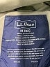 L.L.Bean 100% Nylon Blue Vest Size M - photo 6