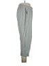 Basic Editions 100% Cotton Chevron-herringbone Gray Casual Pants Size XL - photo 4
