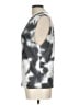 Zyia Active Tie-dye Gray Sleeveless T-Shirt Size L - photo 5
