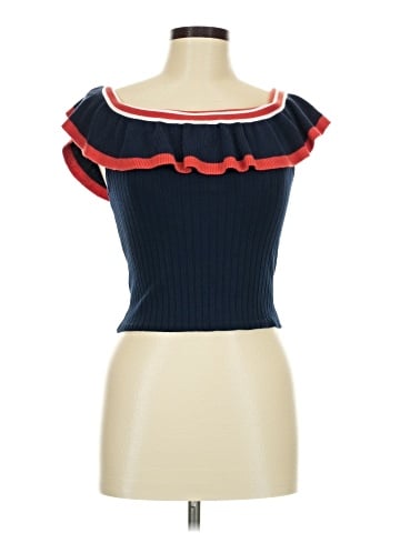 Bershka Short Sleeve Top (view 1)