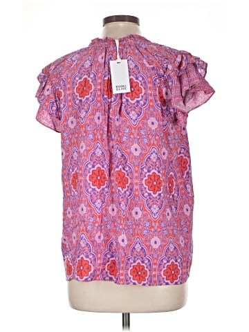 Rose + Olive Short Sleeve Blouse (view 2)