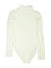 MANGOPOP Collection Ivory Bodysuit Size S - photo 2