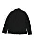 H&M 100% Polyester Solid Black Blazer Size 10 - photo 2