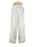 H&M Ivory Linen Pants Size XL - photo 2