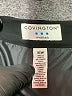 Covington 100% Polyester Solid Black Formal Skirt Size 16 - photo 4