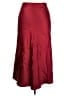 Unbranded Solid Burgundy Formal Skirt Size 2X - photo 1