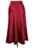 Unbranded Solid Burgundy Formal Skirt Size 2X - photo 2