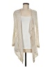 Cache 100% Viscose Ivory Cardigan Size M - photo 1