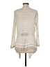 Cache 100% Viscose Ivory Cardigan Size M - photo 2