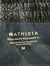 Athleta Paisley Blue Athletic Shorts Size M - photo 3