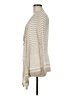 Cache 100% Viscose Ivory Cardigan Size M - photo 5