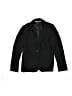 H&M 100% Polyester Solid Black Blazer Size 10 - photo 1