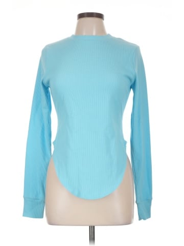 Naked Wardrobe Long Sleeve T-Shirt (view 1)