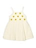 Btween 100% Cotton Yellow Dress Size 4T - photo 1