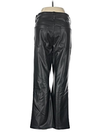 Banana Republic Factory Store Faux Leather Pants (view 2)