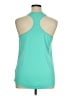 Assorted Brands 100% Polyester Teal Active Tank Size XL - photo 2
