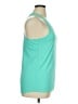 Assorted Brands 100% Polyester Teal Active Tank Size XL - photo 4